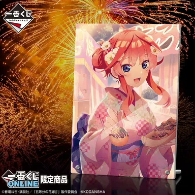 E賞：～あなたとお祭り、中野五月の場合～アクリルボード