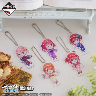 L賞：アクリルチャーム