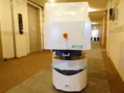 新型サービスロボットWILL(ciRobotics株式会社)