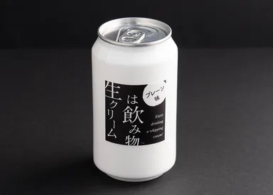 生クリームは飲み物(プレーン味)