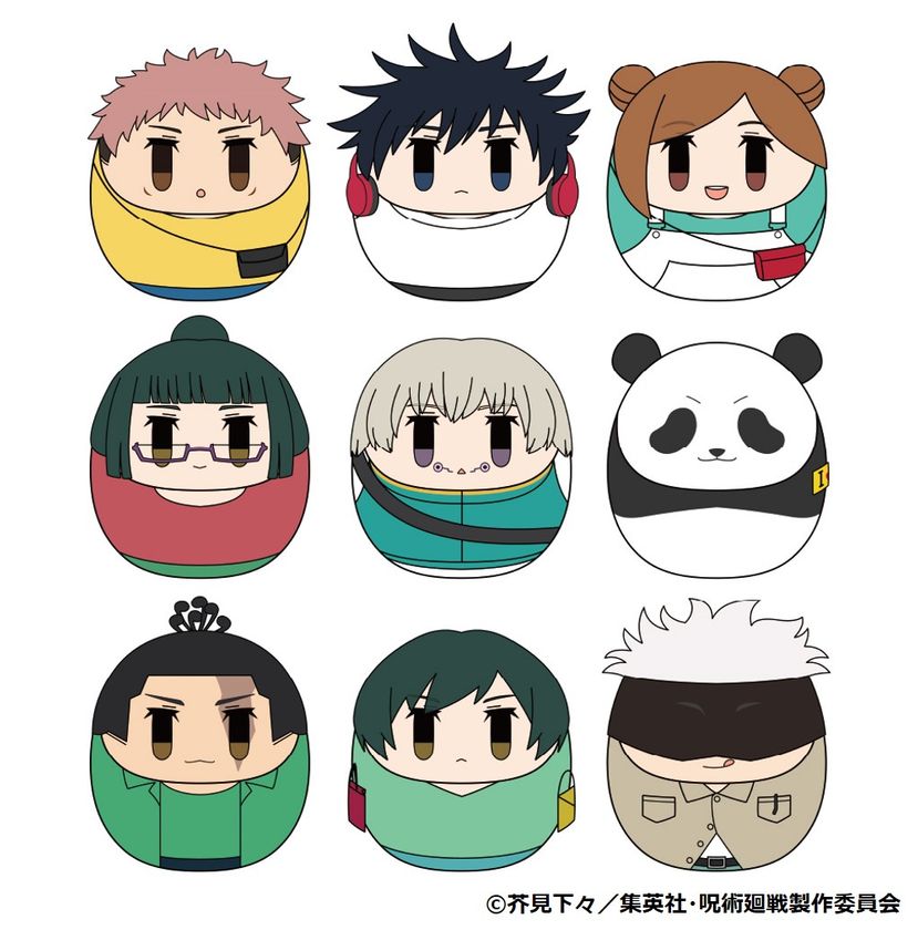 Tvアニメ 呪術廻戦 のコロこっとvol 3が発売 1期ed衣装に身を包んだキャラクター 達がコロこっとになりました 株式会社アルジャーノンプロダクトのプレスリリース Tvアニメ 呪術廻戦 のコロこっとvol 3が発売 1期ed衣装に身を包んだキャラクター 達がコロこっとになりました 株式会社アルジャーノンプロダクトのプレスリリース