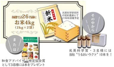 プレゼント内容