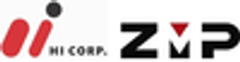 株式会社エイチアイ、株式会社ゼットエムピーのロゴ
