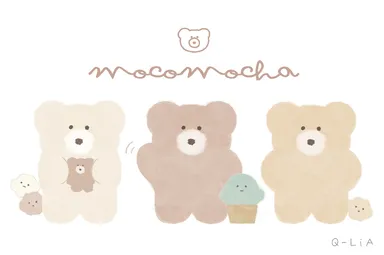 モコモカ ビジュアル