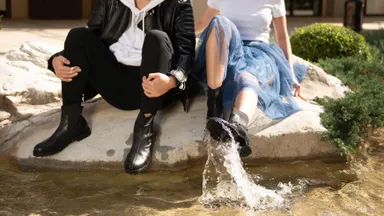 ブーツ着用イメージ1