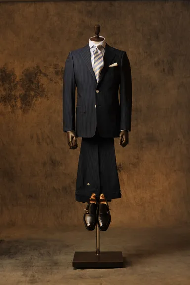 御幸毛織のオーダースーツ