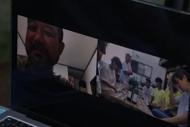 0回オンラインサロンの様子