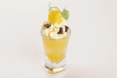 じゃばら2色ゼリー チーズクリーム