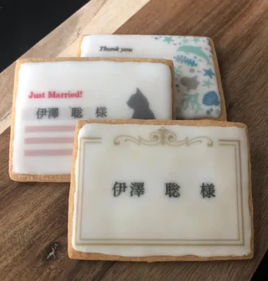 アイシングクッキー