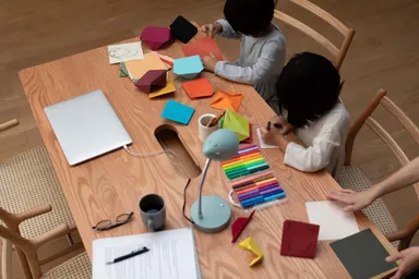 ブリラテーブル 配線イメージ