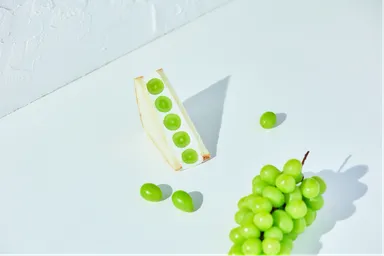 「シャインマスカット」のフルーツサンド