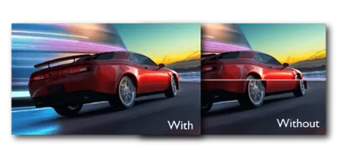 鮮やかな色再現が可能になるAMD FreeSync(TM)Premium搭載