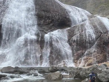 滑川大滝・滝つぼ