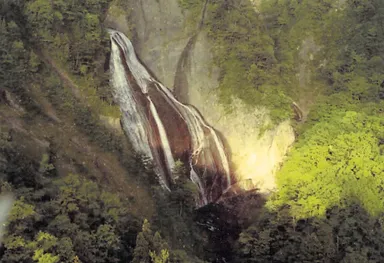 滑川大滝・全景