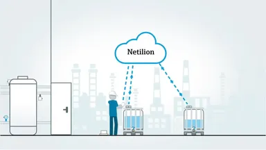 不定貫在庫量の可視化・遠隔監視