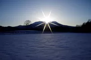 開田高原の冬