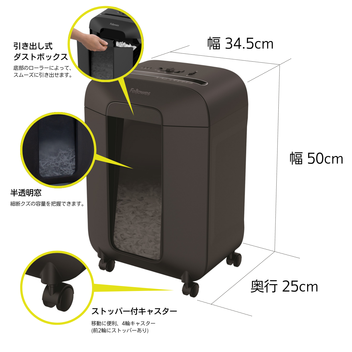 HOT国産】 フェローズ オフィスシュレッダー どっとカエール 通販 PayPayモール