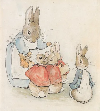 ピーターラビット２