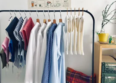 採寸オーダー会様子　1