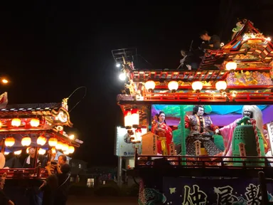 豪華絢爛！山車展示会並びにワークショップ開催【A-1】