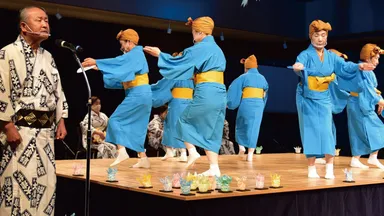 中津大津絵音頭体験【A-16】