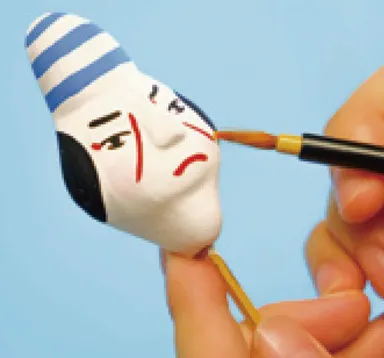 「一文人形」絵付けワークショップ【B-6】