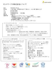 セントワークス株式会社について