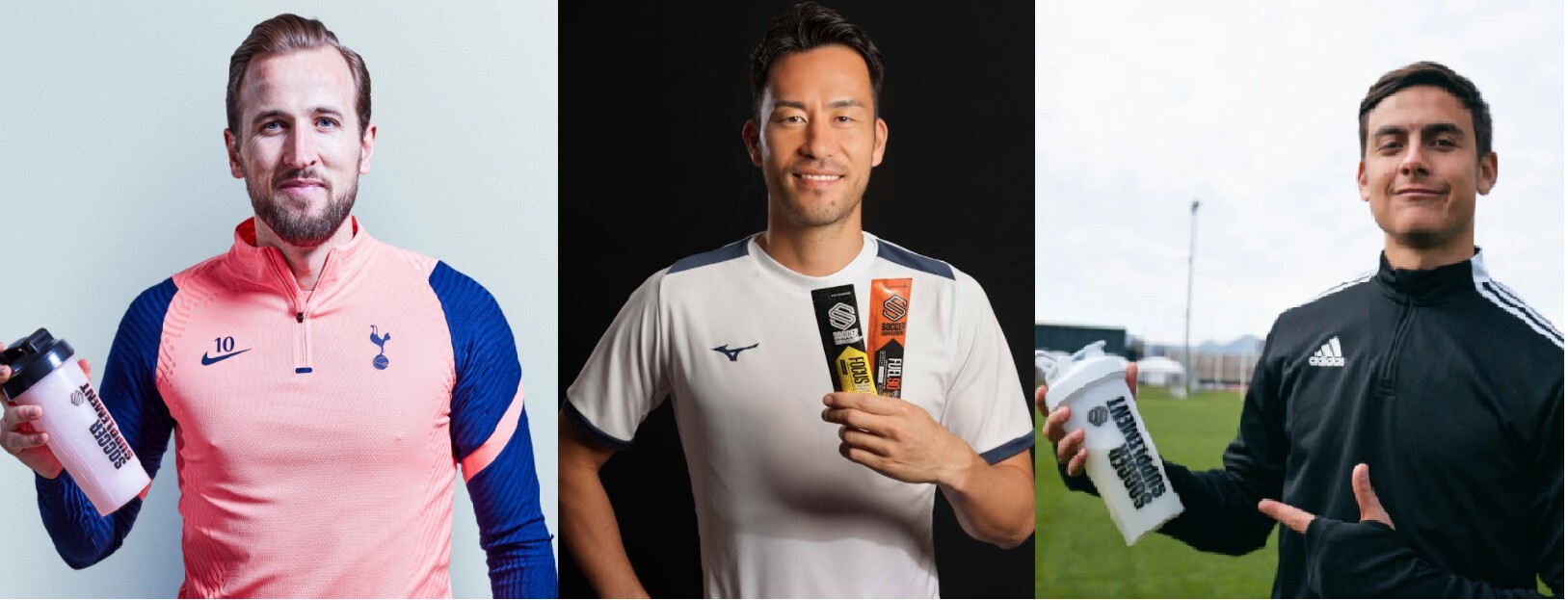世界のプロサッカー選手が愛用 Soccer Supplement Tm のエネルギージェル 日本初上陸 株式会社サッカー サプリメントジャパンのプレスリリース