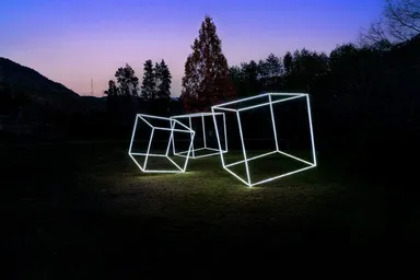 「のせでんアートライン2021 メインビジュアル」 (C)Kousei Ikeda(SPEKTRA)