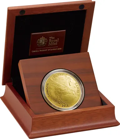 10ポンド金貨ケース入