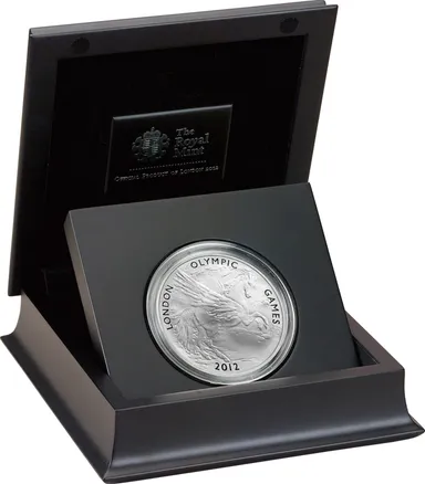 10ポンド銀貨ケース入