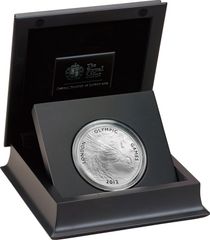 2012.年ロンドンオリンピック記念コイン4枚セット ロンドン2012オリンピック競技大会公式記念コイン - コレクション