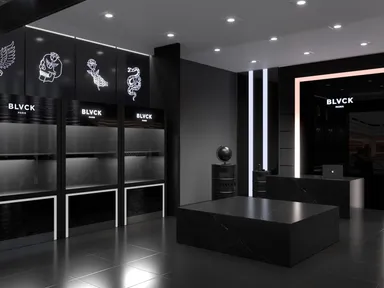 BLVCK PARIS STORE内観イメージ(1)