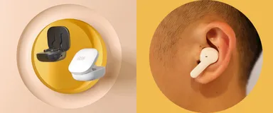 洗練されたデザイン、心地良い装着感