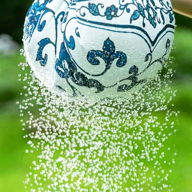 絞るとシャワーのように