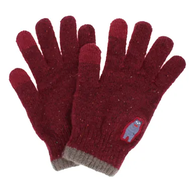 5本指ニット手袋(1121MG101)