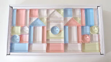 ベルビーアンファン日本製アクリル積み木_9