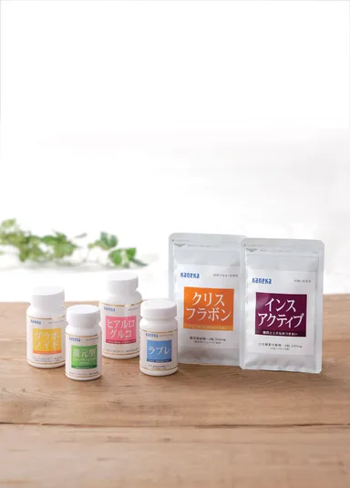 ユアヘルスケアのサプリ商品