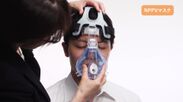 【実演】NPPVマスクの装着