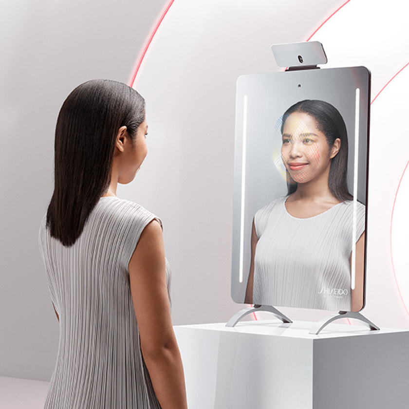 非接触型肌測定技術を
ブランドSHISEIDO「Beauty Alive Circulation Check
ビューティー・アライブ・サーキュレーションチェック」
に提供開始