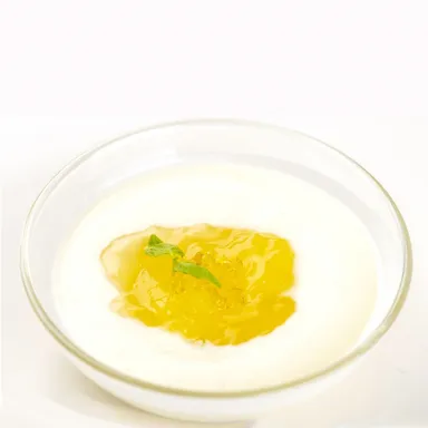 じゃばらジュレ レアチーズムース