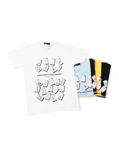 コラボレーションTシャツ(全5色)