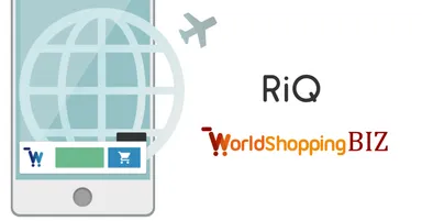 RiQ×WorldShopping BIZ