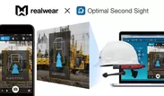 遠隔作業支援サービス「Optimal Second Sight」、RealWearの産業用スマートグラスに対応