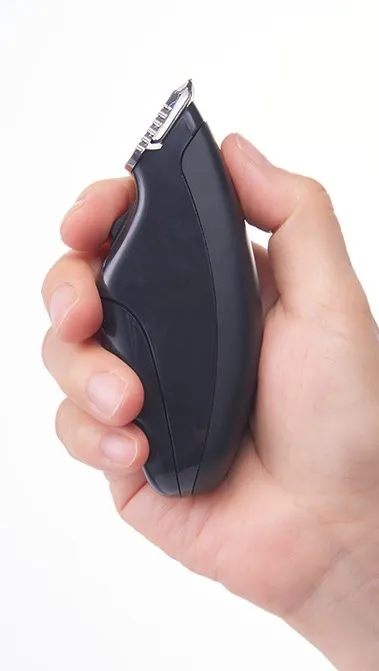 手のひらサイズのアイビル ミニトリマー