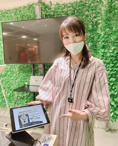 リアサモ　モデルさん