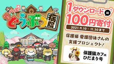 保護猫カフェひだまり号_SNSバナー