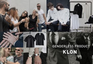 ジェンダーレスブランドとして展開する「KLON」