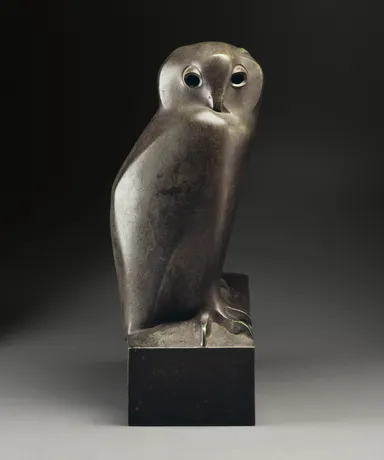 《ワシミミズク》1927-1930年 パリ、オルセー美術館蔵 (C)RMN-Grand Palais (musee d'Orsay) / A. Morin / Gallimard / distributed by AMF