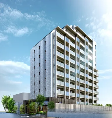 ローレルコート瑞江パークステージ完成予想図